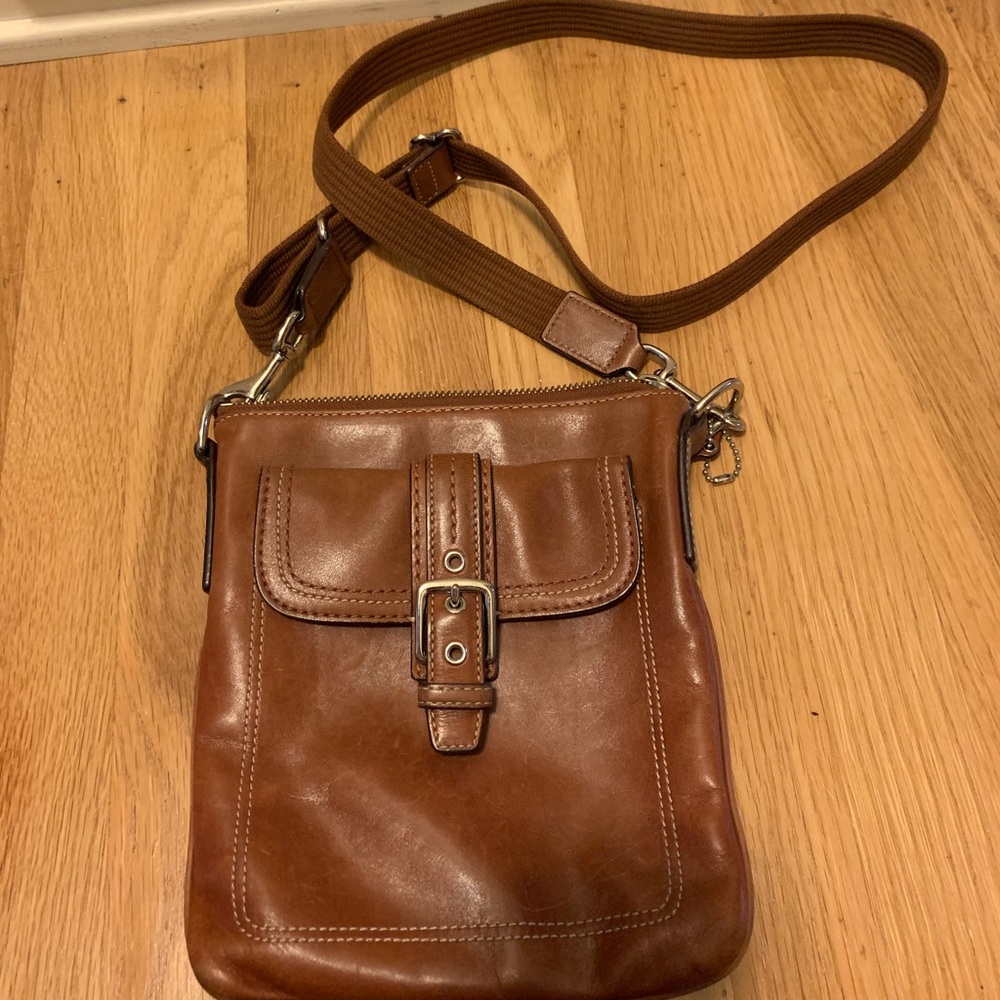 Coach Crossbody Bag - Brown